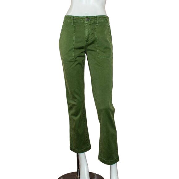 BOYISH jeans LOGAN Utility Pants Green Size 25 - Picture 1 of 12